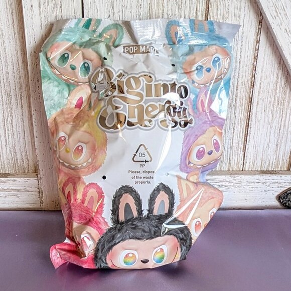 Authentic POP MART The Monsters BIG INTO ENERGY Vinyl Plush HOPE Labubu - Picture 10 of 10